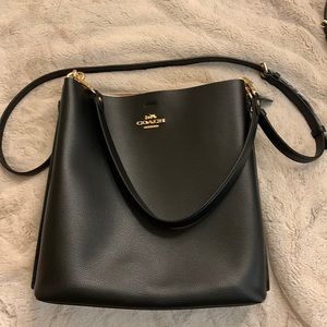 Coach Black Mollie Bucket Bag